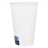 Paper Cup White ECO 12Oz/360ml Ø8cm (50 Units)