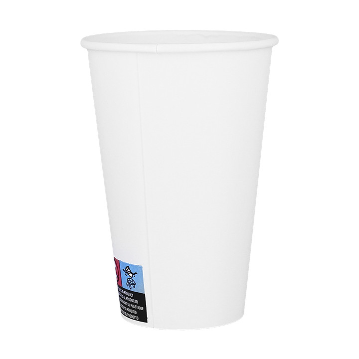 Paper Cup White ECO 12Oz/360ml Ø8cm (50 Units)