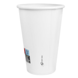 Paper Cup 20 Oz/600ml White Ø9,4cm (320 Units)