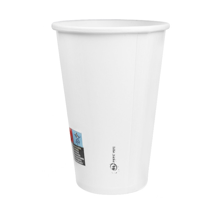 Paper Cup 20 Oz/600ml White Ø9,4cm (320 Units)