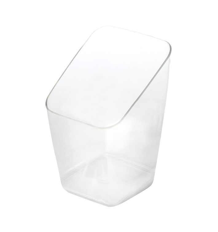 Plastic Tasting Cup PS Clear 4x4x7cm (200 Units)