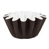 Paper Baking Mold Brown Ø8x6,5 cm (15 Units) 