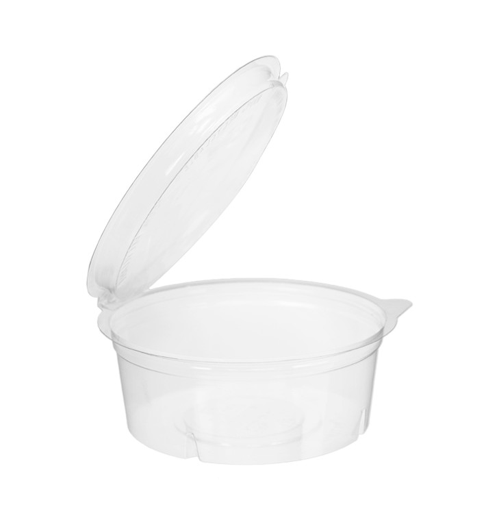 Plastic Container APET Round shape Transparente 250ml Ø12cm (480 Units)