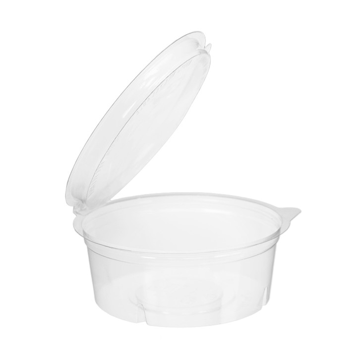 Plastic Container APET Round shape Transparente 250ml Ø12cm (480 Units)