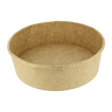 Paper Soup Bowl Kraft-Kraft 33Oz/1000ml Ø18,6cm (50 Units)