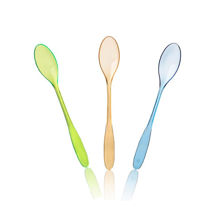 Plastic Ice Cream Spoon Pack 17,5cm (250 Units)  