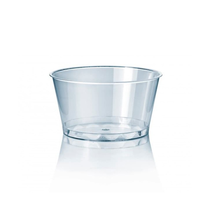 Plastic Container PS Crystal 300 ml Ø11cm 