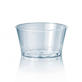 Plastic Container PS Crystal 300 ml Ø11cm 
