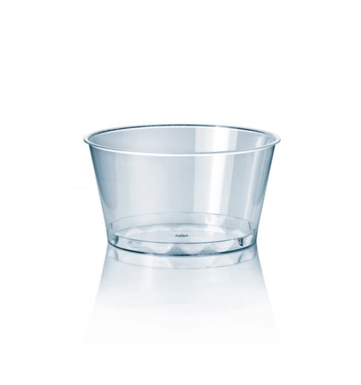 Plastic Container PS Crystal 300 ml Ø11cm 