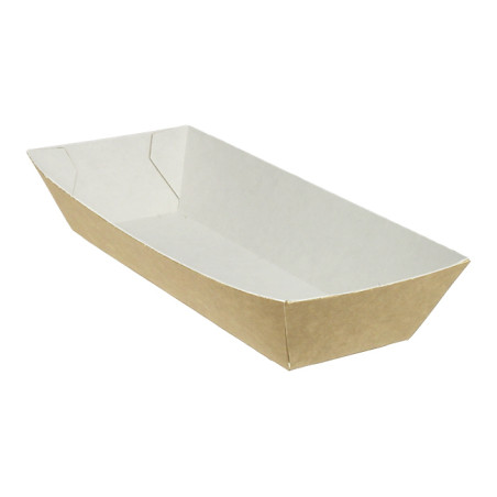 Kraft Hot Dog Tray 17x5.5x3.8cm for takeaway food
