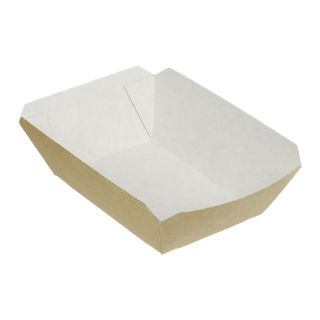 250 ml Kraft Cardboard Food Tray