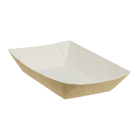 300 ml Kraft Cardboard Food Tray