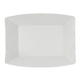 Paper Food Boat Tray Kraft 525ml 12,2x8x5,5cm (25 Units) 