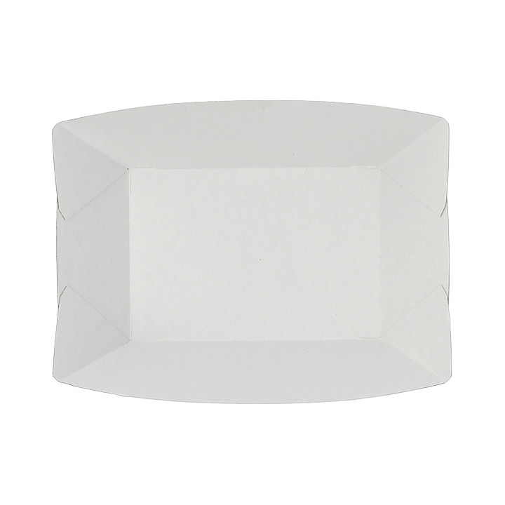 Paper Food Boat Tray Kraft 525ml 12,2x8x5,5cm (25 Units) 