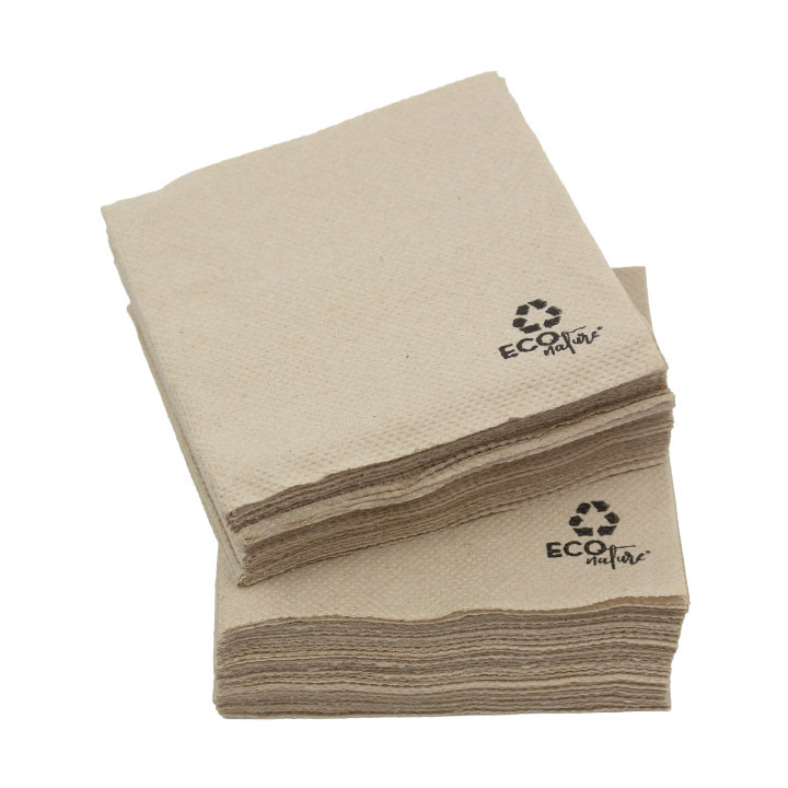 Microdot Paper Napkin 20x20cm 2C Eco (100 Units)