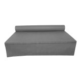 Novotex Tablecloth Roll Grey 50g P40cm 1,2x50m  (1 Unit)