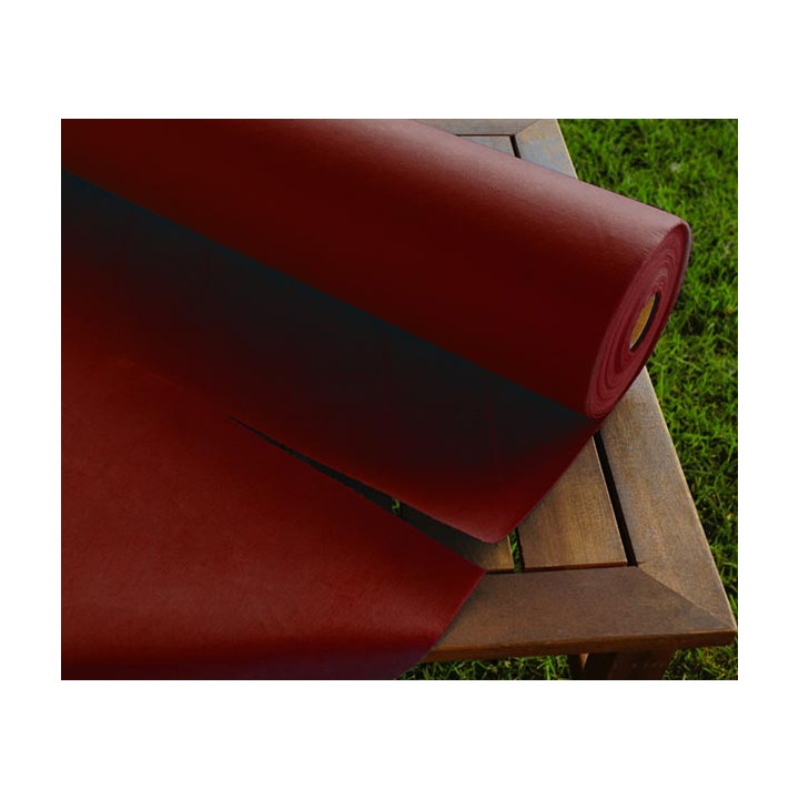Novotex Tablecloth Roll Burgundy 50g P40cm 1,2x50m  (1 Unit)