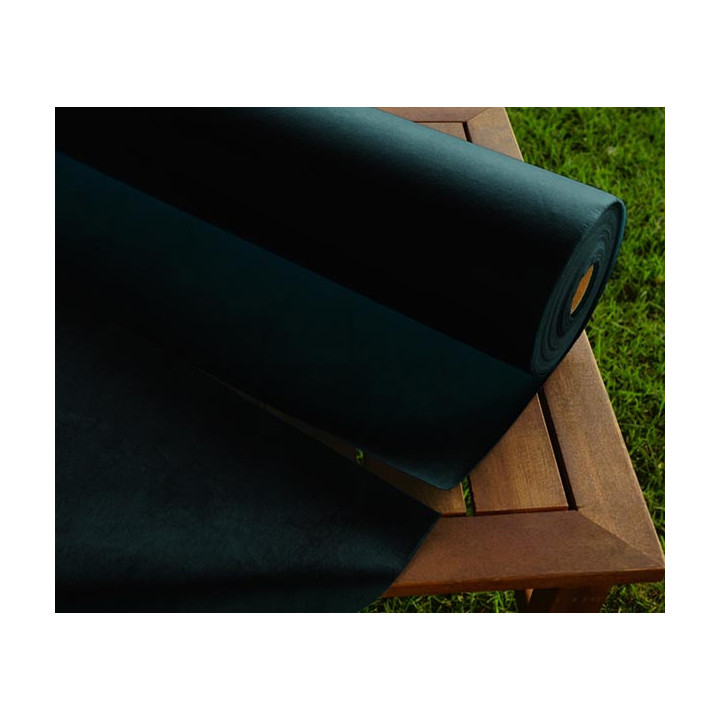 Novotex Tablecloth Roll Black 50g P40cm 1,2x50m (1 Unit)