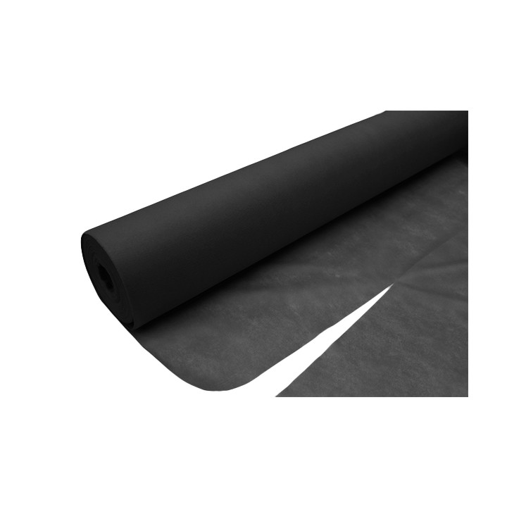Novotex Tablecloth Roll Black 50g P40cm 1,2x50m (1 Unit)