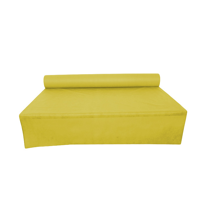 Novotex Tablecloth Roll Yellow 50g P40cm 1,2x50m  (1 Unit)