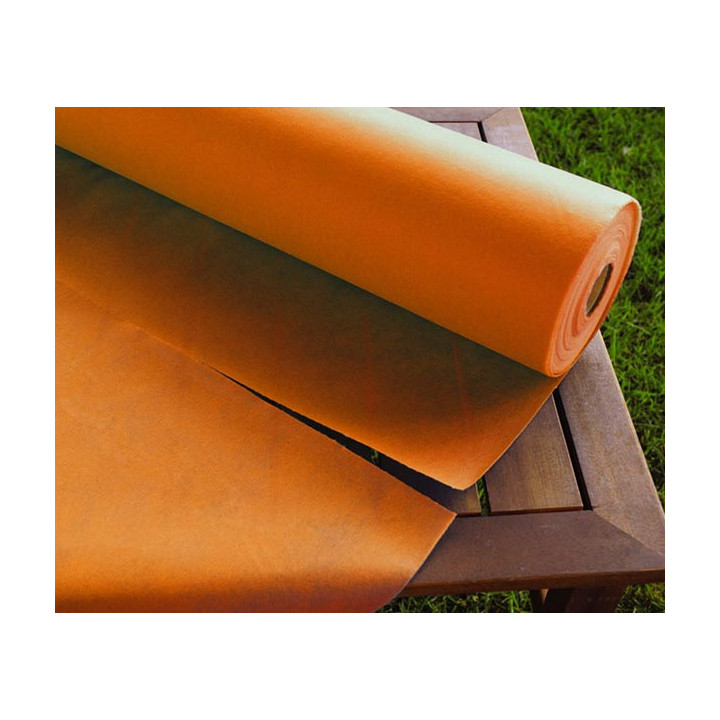 Novotex Tablecloth Roll Orange 50g P40cm 1,2x50m (6 Units)