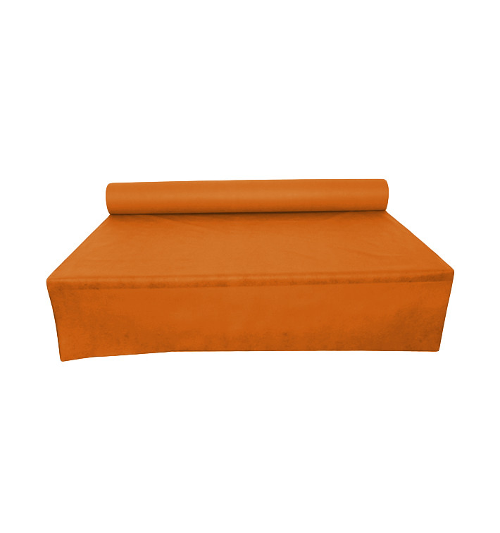 Novotex Tablecloth Roll Orange 50g P40cm 1,2x50m  (1 Unit)