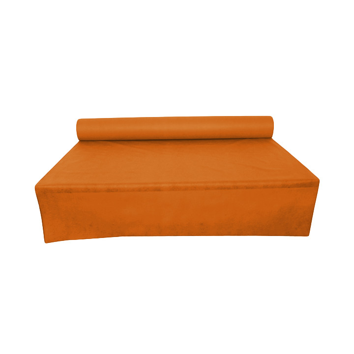 Novotex Tablecloth Roll Orange 50g P40cm 1,2x50m  (1 Unit)