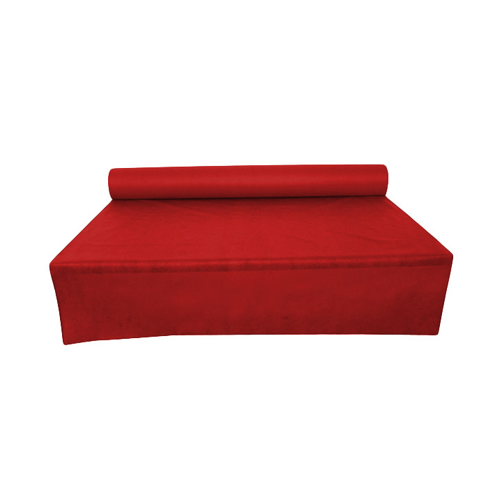 Novotex Tablecloth Roll Red 50g P40cm 1,2x50m (6 Units)