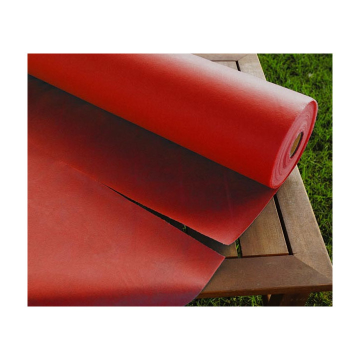 Novotex Tablecloth Roll Red 50g P40cm 1,2x50m  (1 Unit)