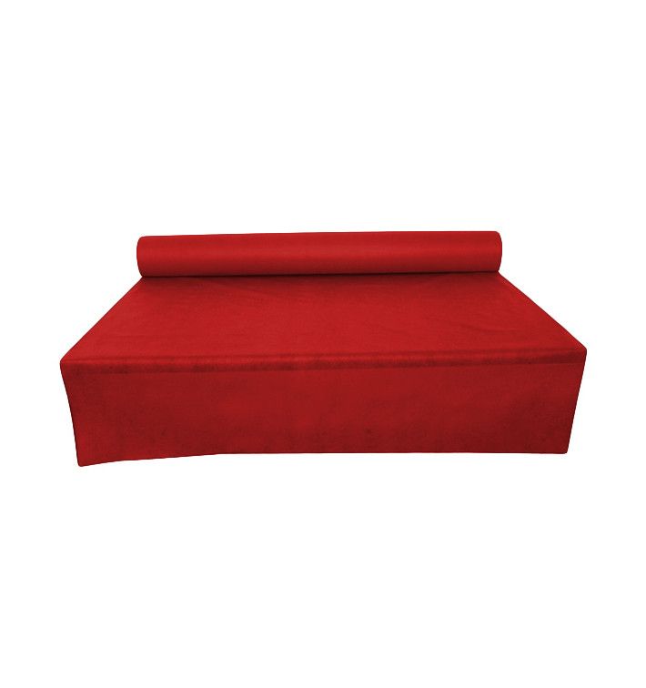 Novotex Tablecloth Roll Red 50g P40cm 1,2x50m  (1 Unit)
