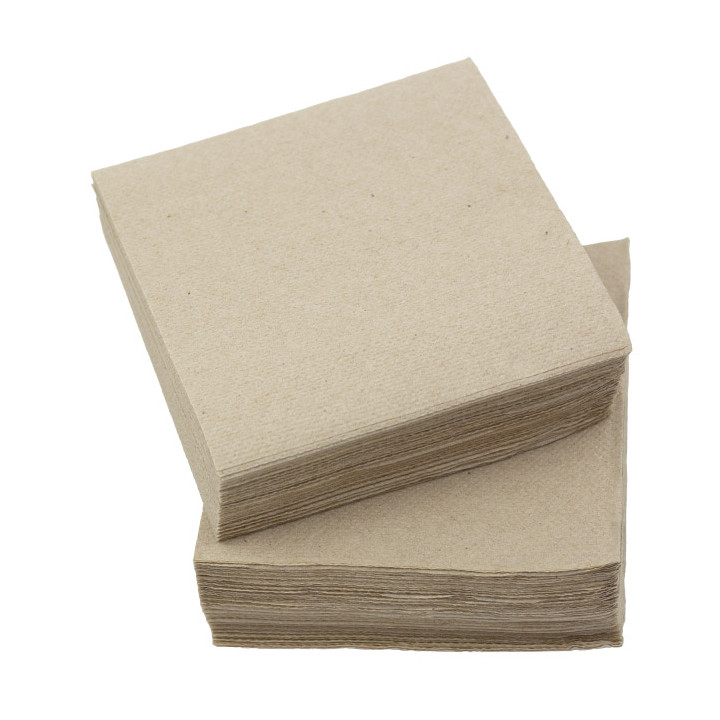 Paper Napkin Eco "Recycled" 20x20cm 2C P-P (3.240 Units)