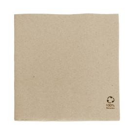 Paper Napkin Kraft 2C 33x33cm (50 Units) 