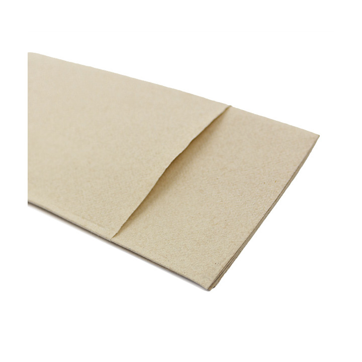 Cutlery Pocket Fold Napkin de Papel Eco 40x40cm (960 Units)