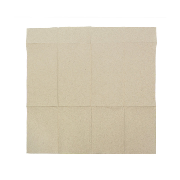 Cutlery Pocket Fold Napkin de Papel Eco 40x40cm (960 Units)