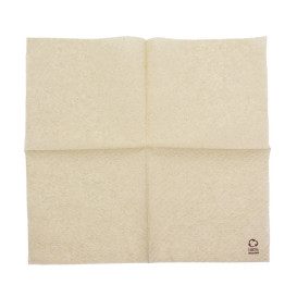 Paper Napkin Eco-Friendly Embossed  30x30cm 1 Layer (100 Units)