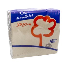 Paper Napkin Eco "Recycled" 33x33cm 1C (4800 Units)