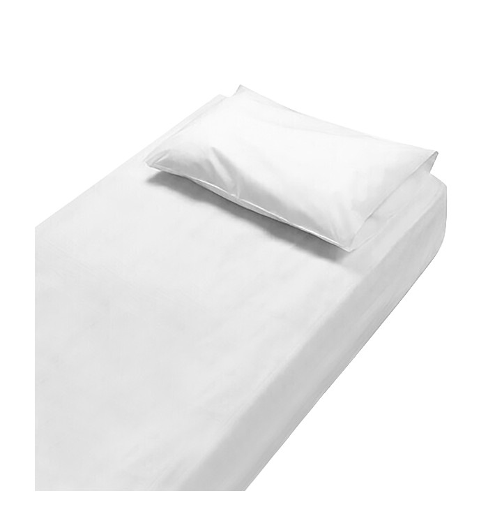Kit Mattress Cover + PillowCase Non Woven 130x230cm (100 Units) 