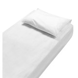 Kit Mattress Cover + PillowCase Non Woven 130x230cm (1 Unit) 