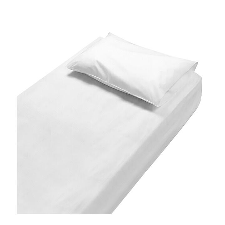 Kit Mattress Cover + PillowCase Non Woven 130x230cm (1 Unit) 