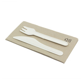 Paper Napkin Eco 1/8 40x40 2C (50 Units)