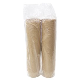 Pleated Kraft Paper Souffle Cup 120ml (5000 Units)  