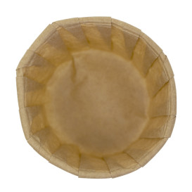 Pleated Kraft Paper Souffle Cup 120ml (250 Units)  