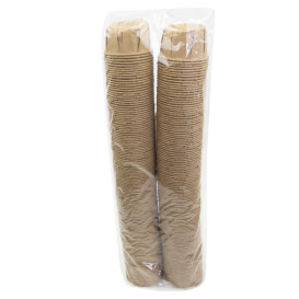 Pleated Kraft Paper Souffle Cup 60ml (3000 Units)