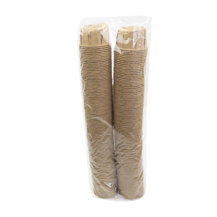 Pleated Kraft Paper Souffle Cup 60ml (250 Units)  