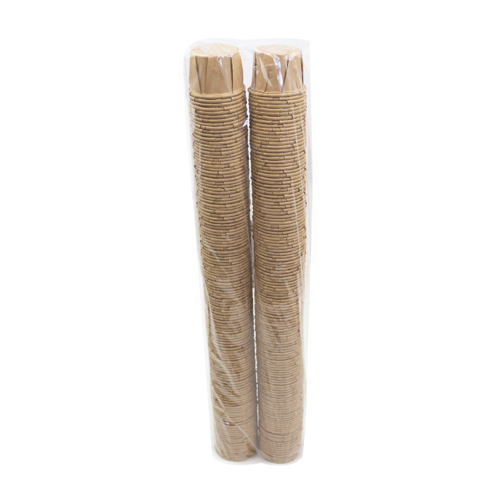 Pleated Kraft Paper Souffle Cup 22ml (250 Units)  