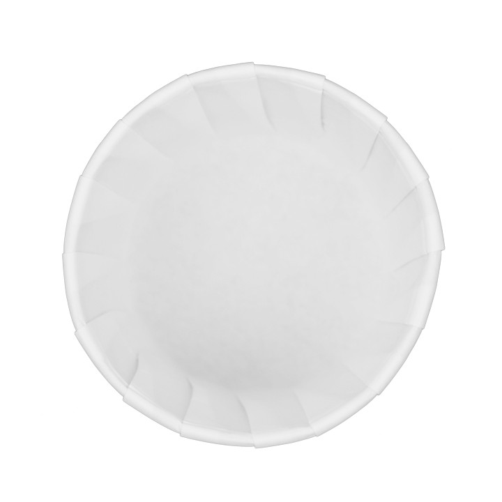 Pleated Paper Souffle Cup 120ml (250 Units)  