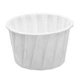 Pleated Paper Souffle Cup 120ml (250 Units)  