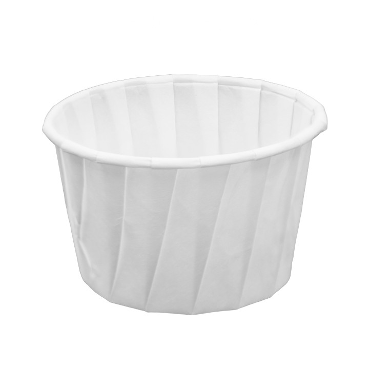 Pleated Paper Souffle Cup 120ml (250 Units)  