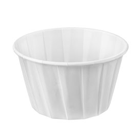 Pleated Paper Souffle Cup 100ml (250 Units)  
