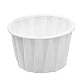 Pleated Paper Souffle Cup 37ml (250 Units)  